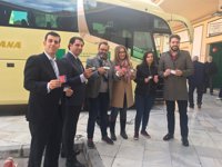 Los autobuses Jaén-Torredelcampo-Córdoba aplicarán un 10% de descuento con el Carné Joven
