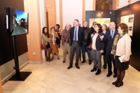 Consistorio acoge una muestra que recupera patrimonio industrial de Sevilla y Málaga a través de tecnología 3D