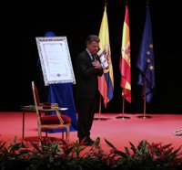 Santos celebra el visto bueno al 'fast track' y dice que ahora llega la "reconciliación"