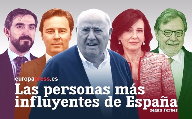 Las personas más influyentes de España