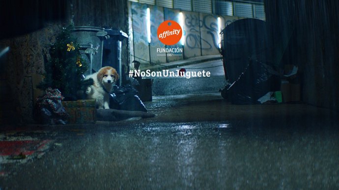 Affinity campaña #NoSonUnJuguete
