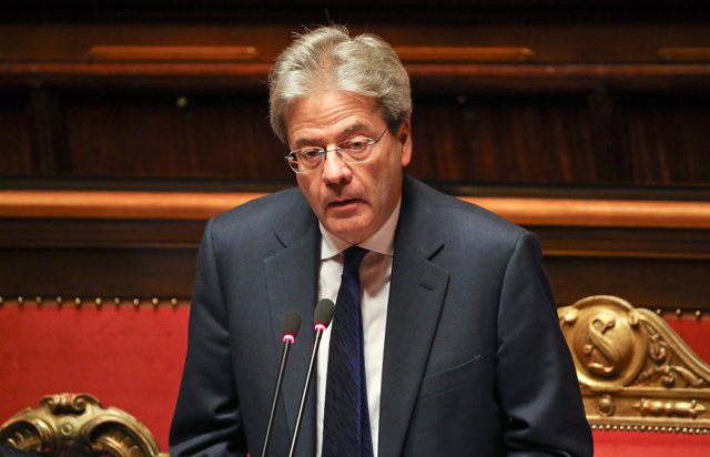 El primer ministro de Italia, Paolo Gentiloni