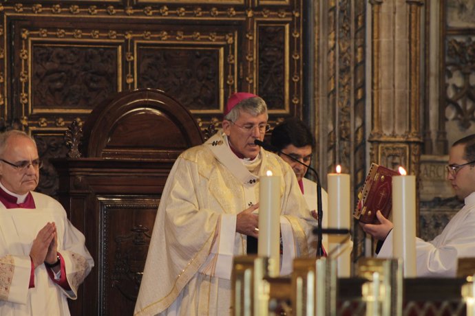 Braulio Rodríguuez Arzobispo Toledo XXV aniversario de su ordenación de obisp