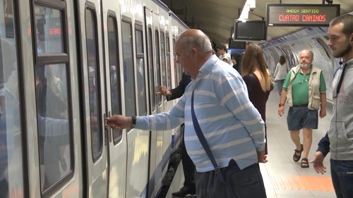 Metro de Madrid reabre la línea 1