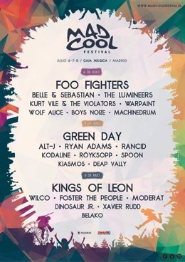 MAD COOL FESTIVAL