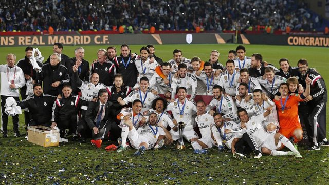 El Real Madrid, campeón del Mundial de Clubes
