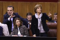 Rifirrafe entre el PP-A y el presidente del Parlamento por la sentencia del TC sobre la Mesa