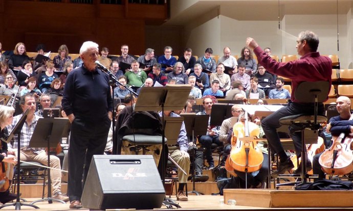 Raimon en el Palau de la Música
