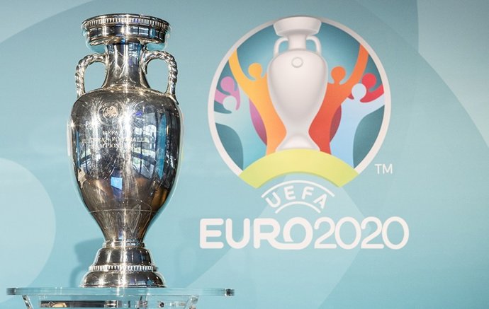 Logo oficial de la Eurocopa 2020
