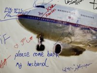 Las familias del vuelo MH370 piden a los habitantes de Mauricio que avisen de posibles restos