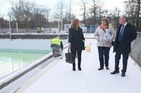 La Diputación de Álava reitera en Urkabustaiz su apuesta por el equilibrio territorial