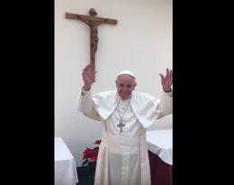 El Papa felicita la Navidad en lengua de signos