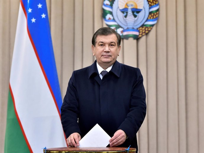 Nuevo presidente de Uzbekistán, Shavkat Mirziyoyev