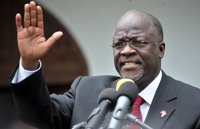 El presidente de Tanzania advierte de que "no habrá misericordia" para los corruptos