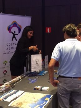 El destino 'Costa de Almería' se promociona en Castilla y León.