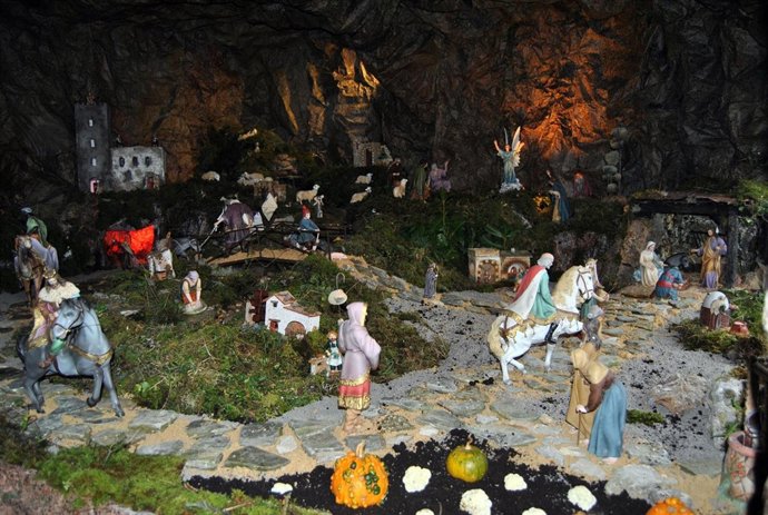 Ruta De Belenes Del Ayuntamiento De Santillana Del Mar