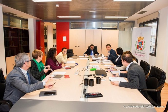 Junta ordinaria del patronato de la oficina de congresos de Cartagena