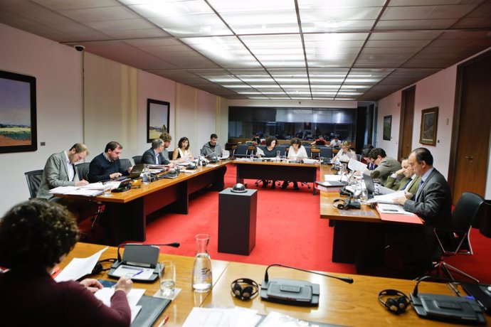 Comisión de Hacienda y Política Financiera del Parlamento de Navarra