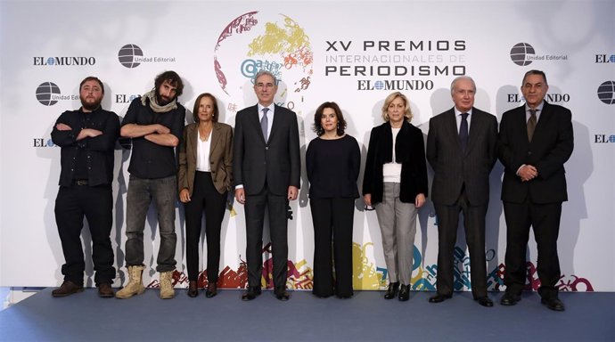 Premios internacionales de Periodismo El Mundo