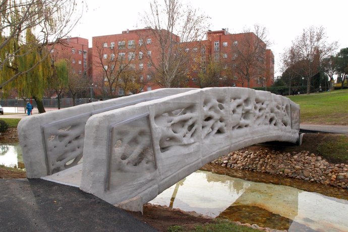 Puente impreso en 3D Alcobendas