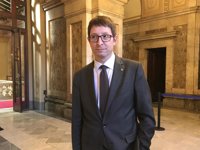 El conseller Mundó ve "gravísimo" que el TC paralice el acuerdo del Parlament catalán para el referéndum