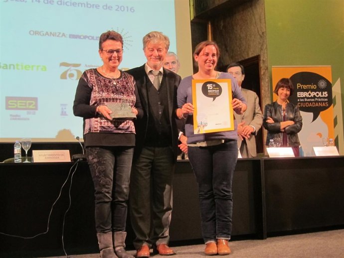 Premio Ebrópolis a las Buenas Prácticas Ciudadanas