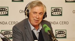 Carlo Ancelotti habla en Onda Cero