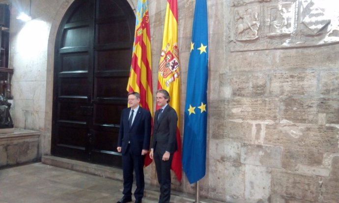 Ximo Puig e Íñigo de la Serna