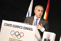 Blanco: "Cualquier Comité Olímpico se sentiría orgulloso de una noche como esta"