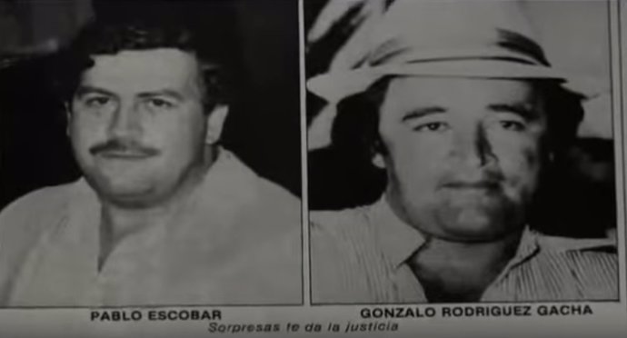 Rodríguez Gacha y Pablo Escobar