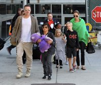 Brad Pitt teme no ver a sus hijos en Navidad