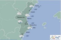 Llegan las lluvias y un descenso de temperaturas