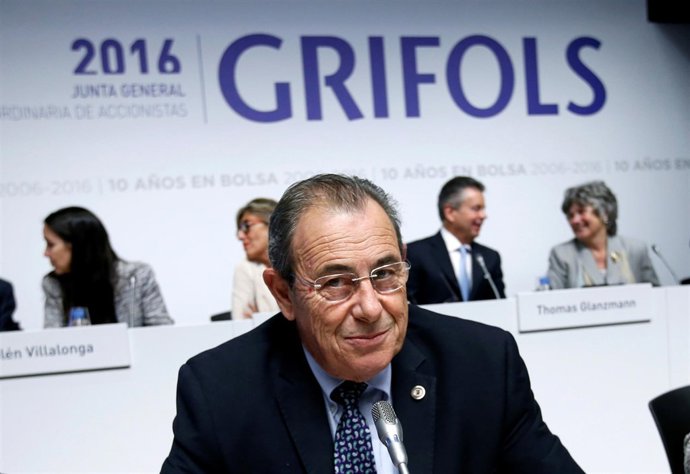 El presidente de Grifols, Victor Grifols
