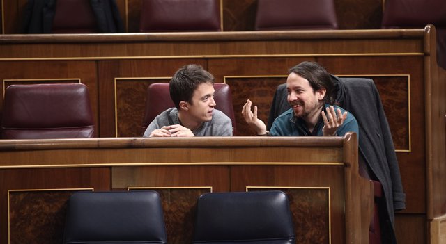 Rueda de prensa de Errejón en el Congreso