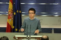 Errejón confía en seguir en su puesto tras Vistalegre aunque admite que "si el rumbo cambia pueden cambiar las personas"