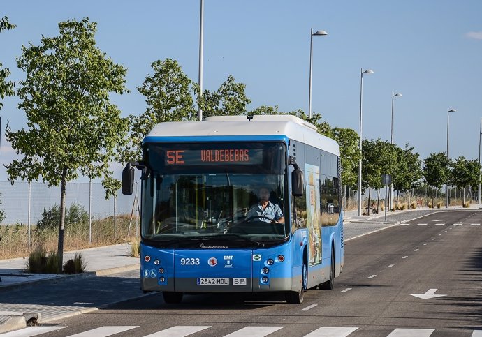 Autobús de la EMT