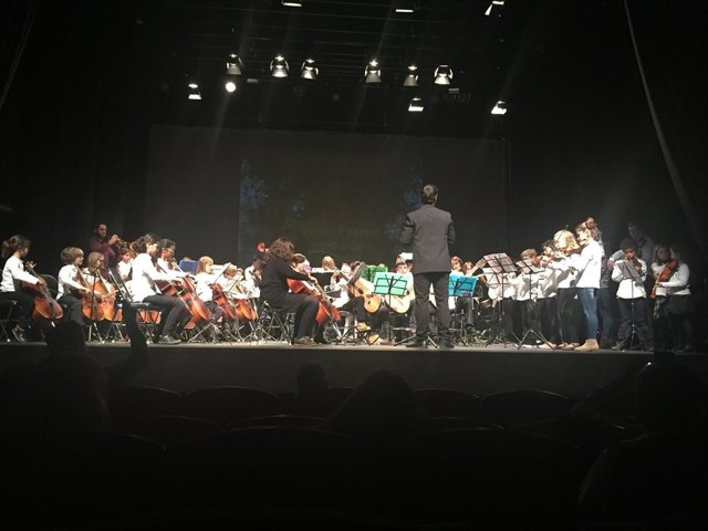 Concierto de Navidad de la Escuela de Música de Palma
