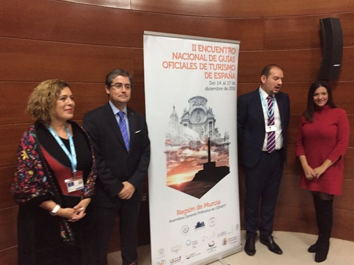 Presentación del II Encuentro nacional de Guías Oficiales de Turismo