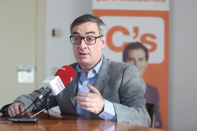 Entrevista de Europa Press a José Manuel Villegas, de Ciudadanos