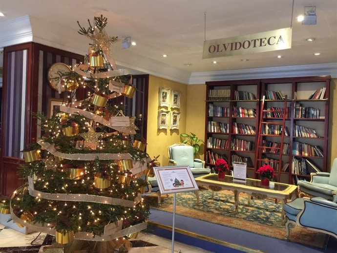 Arbol de Navidad en Sercotel Hotels