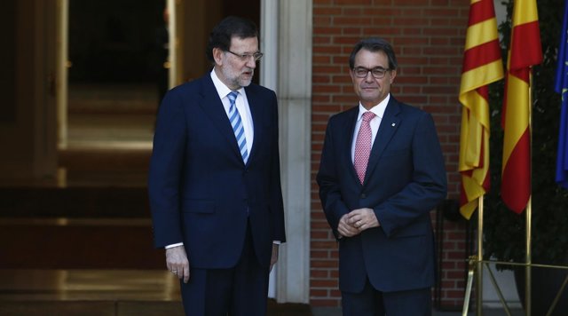 Artur Mas y Mariano Rajoy
