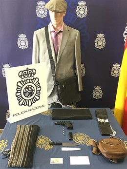 Detenido un atracador