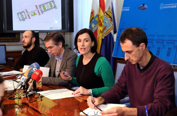 Presentación del proyecto para el microespacio del barrio Pesquero 