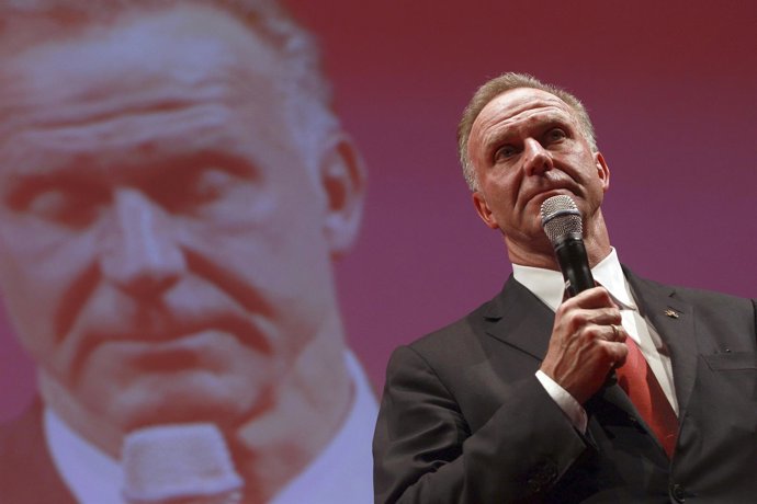 Bayern Munich Rummenigge