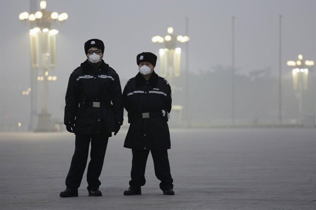 Polución, contaminación en Pekín (China)