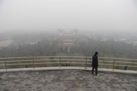 Pekín emite alerta roja por altos niveles de contaminación