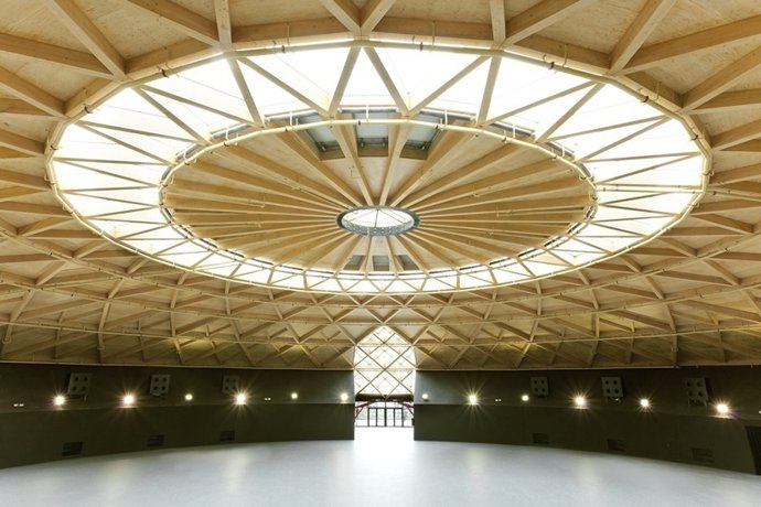 Cúpula Del Centro Comercial Arenes De Barcelona