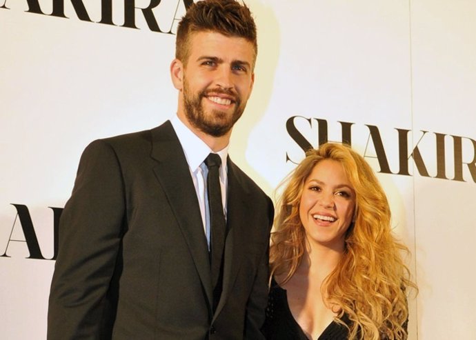 Piqué y Shakira