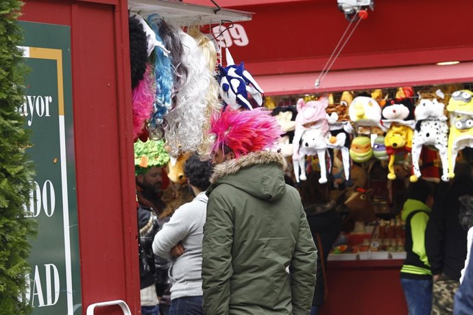 Navidad, navidades, adorno, adornos, Plaza Mayor de Madrid