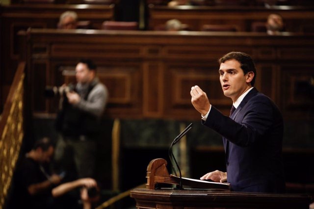 Albert Rivera en el Congreso